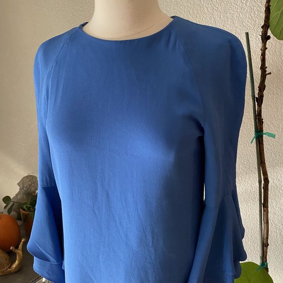 ALEXIS Melany Ruffle Sleeve Mini Dress Small - Picture 3 of 12